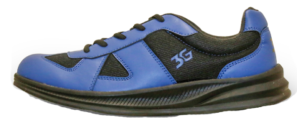 3G Kicks II (Unisex) Black/Blue